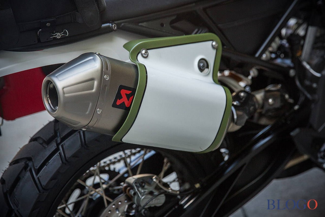 KTM 790 Adventure "Urban Assault" by Roland Sands