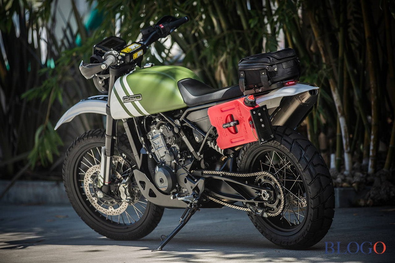 KTM 790 Adventure "Urban Assault" by Roland Sands