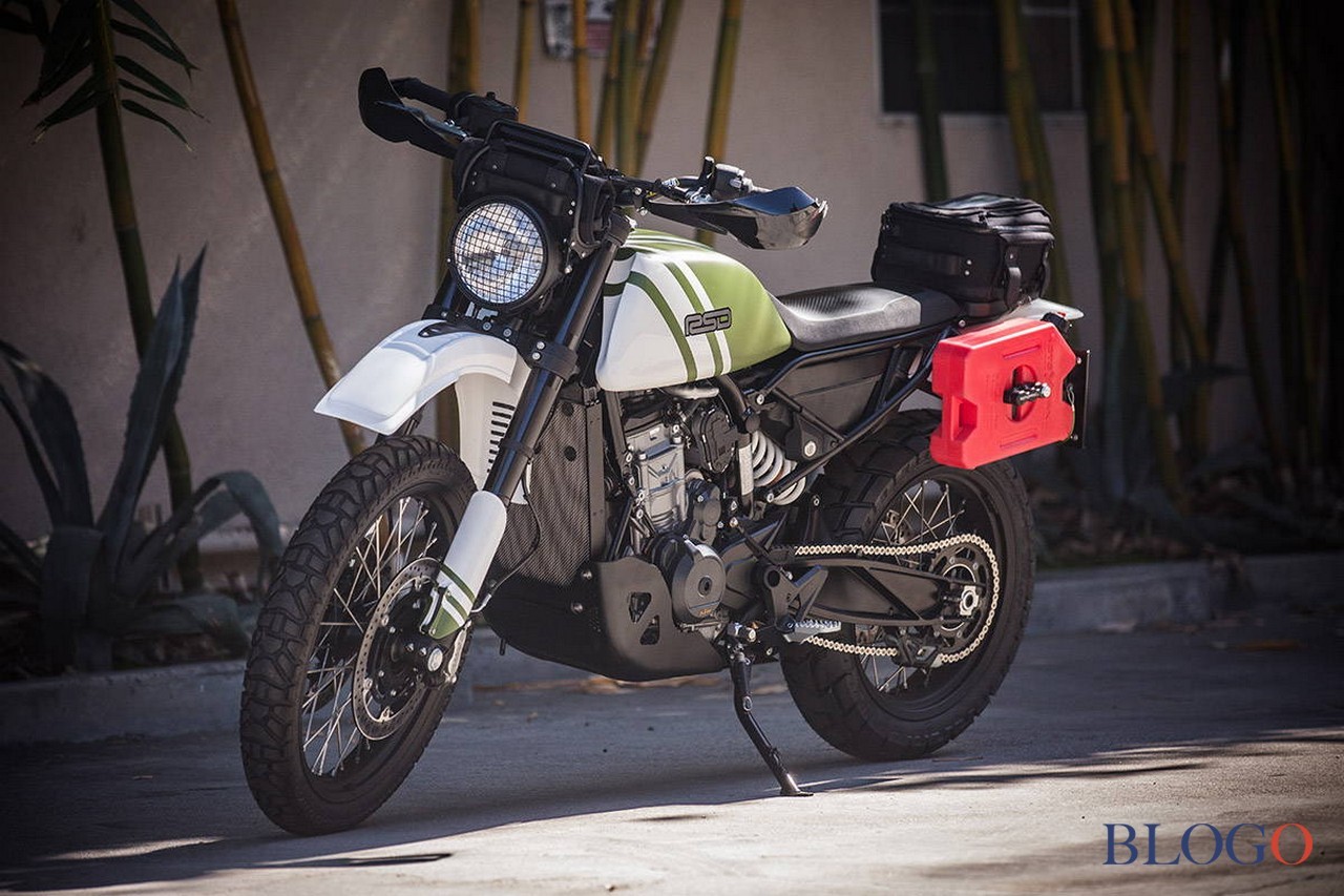 KTM 790 Adventure "Urban Assault" by Roland Sands