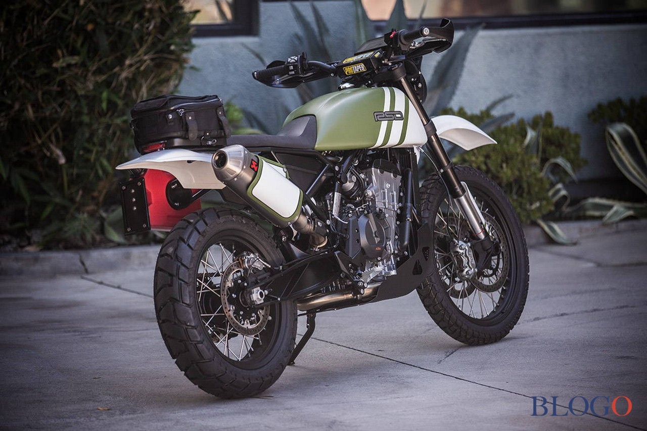 KTM 790 Adventure "Urban Assault" by Roland Sands