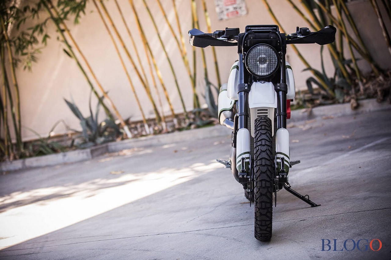 KTM 790 Adventure "Urban Assault" by Roland Sands