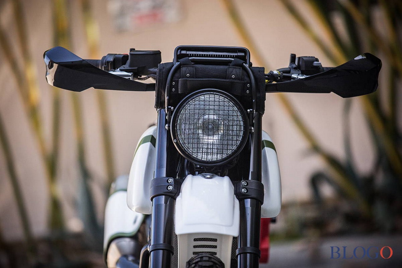 KTM 790 Adventure "Urban Assault" by Roland Sands