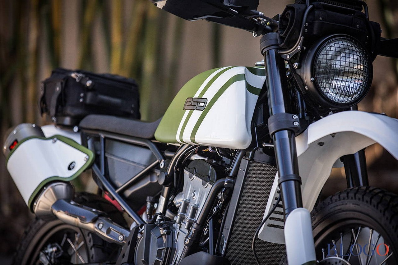 KTM 790 Adventure "Urban Assault" by Roland Sands