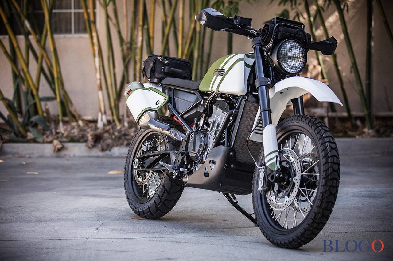 KTM 790 Adventure "Urban Assault" by Roland Sands