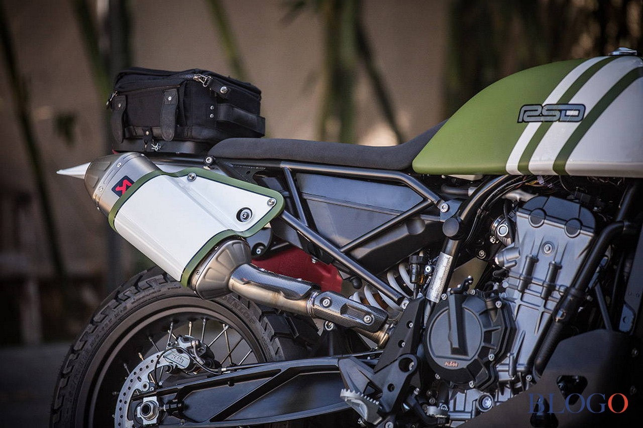 KTM 790 Adventure "Urban Assault" by Roland Sands