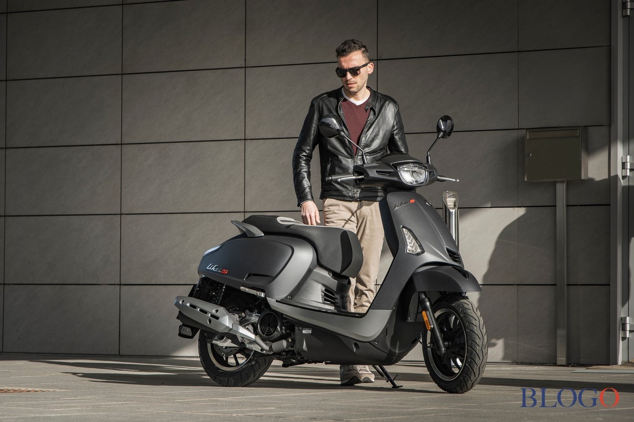 Kymco Like 125 Sport 2021