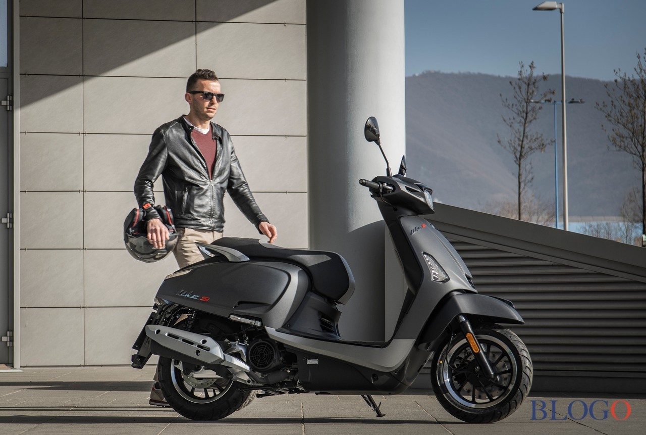 Kymco Like 125 Sport 2021