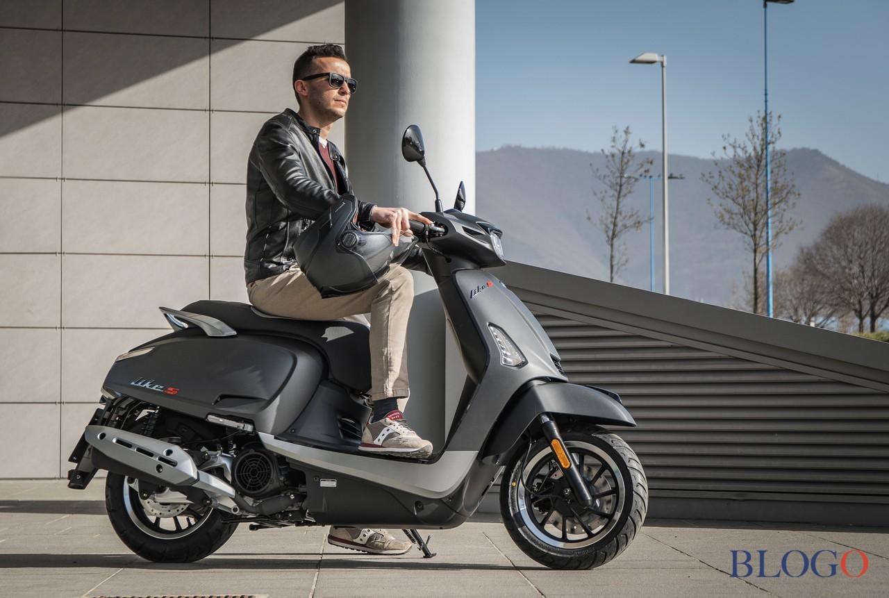 Kymco Like 125 Sport 2021