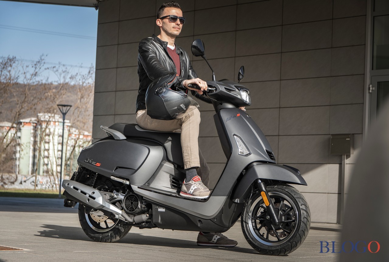 Kymco Like 125 Sport 2021