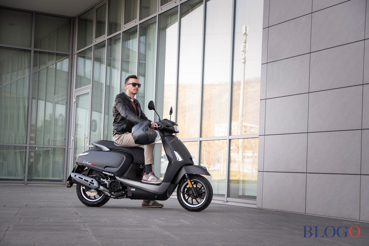 Kymco Like 125 Sport 2021