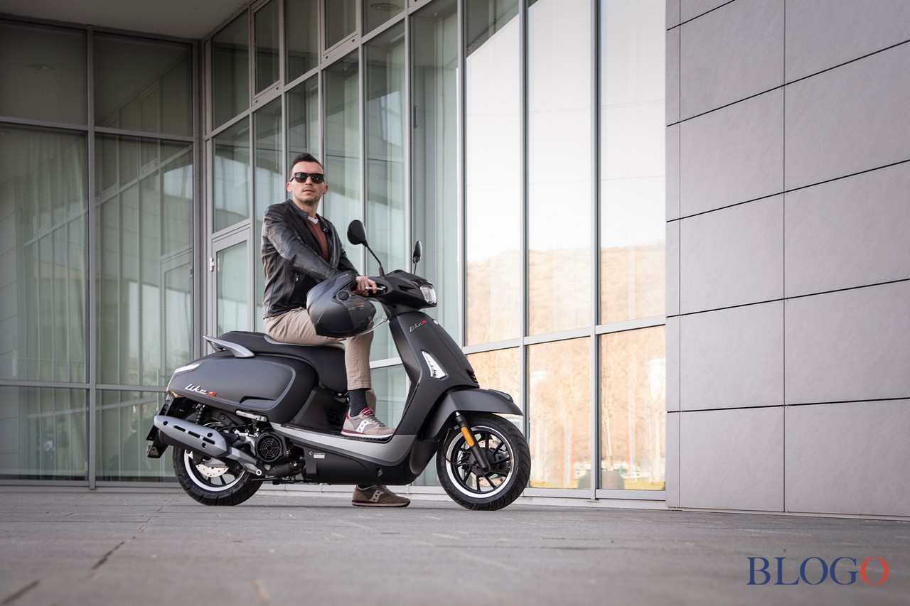Kymco Like 125 Sport 2021