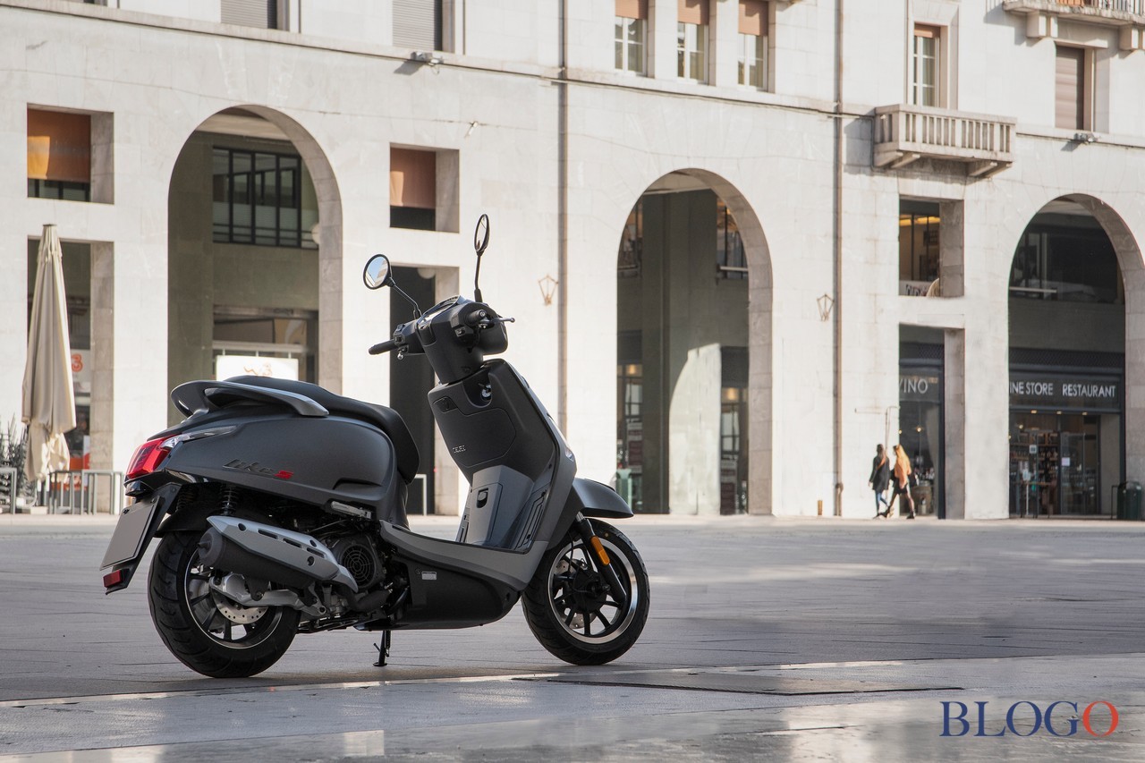 Kymco Like 125 Sport 2021