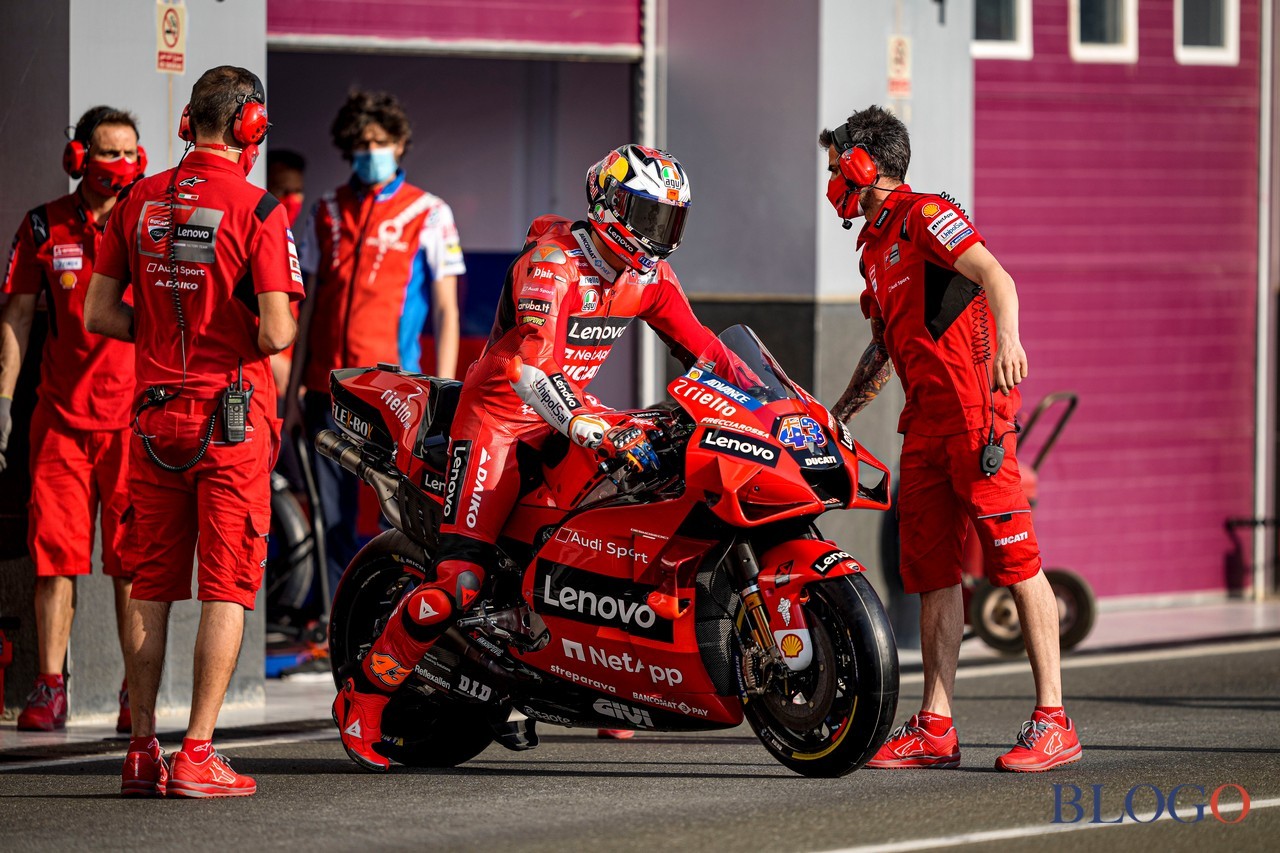 MotoGP 2021 | Test Qatar