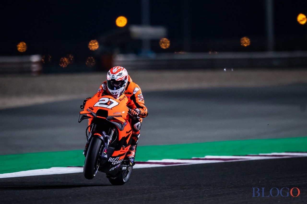 MotoGP 2021 | Test Qatar
