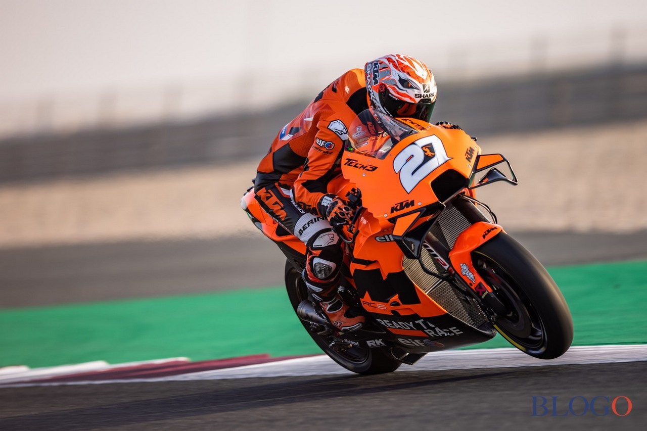 MotoGP 2021 | Test Qatar