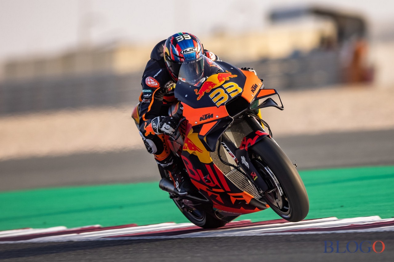 MotoGP 2021 | Test Qatar