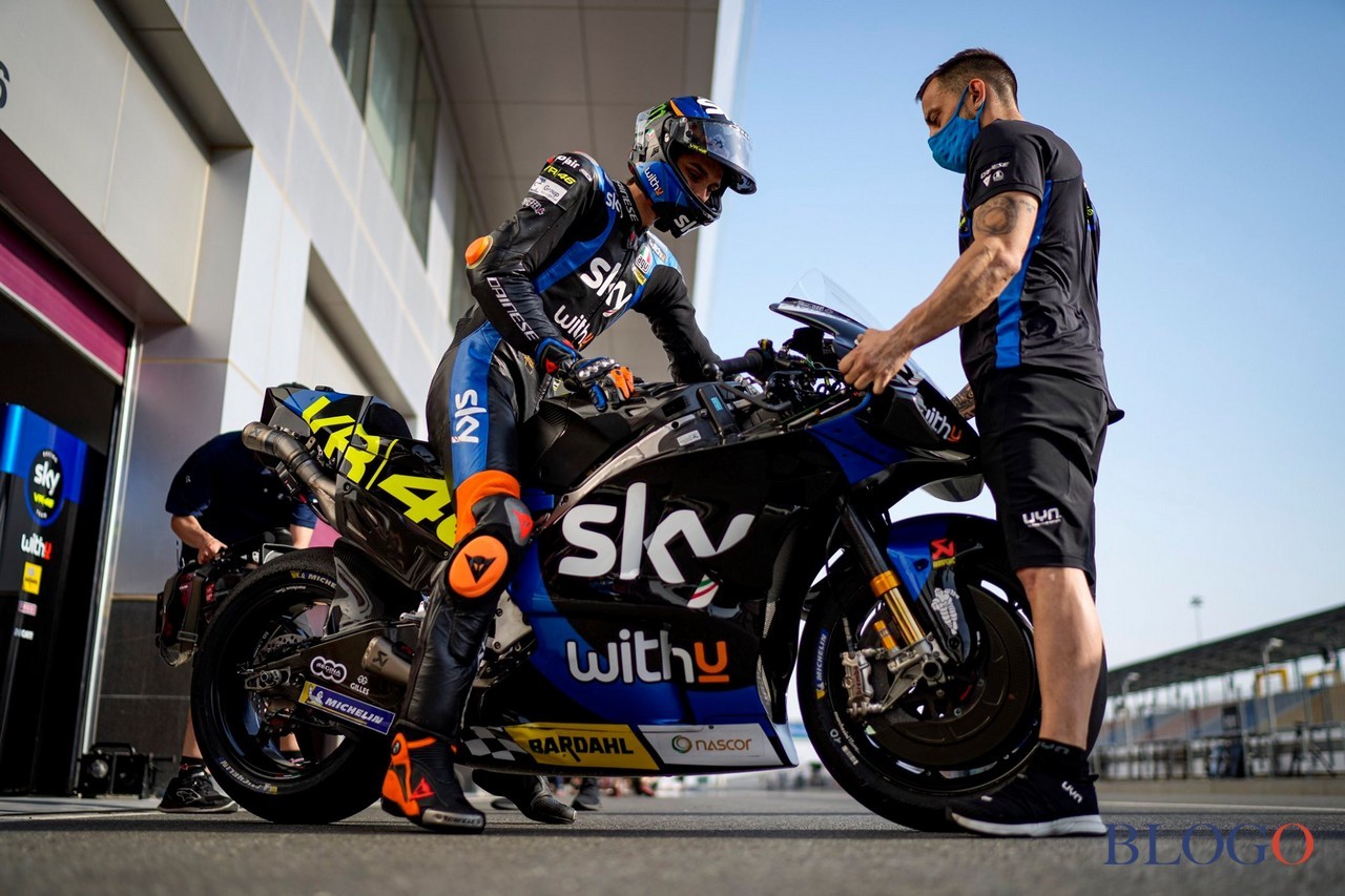 MotoGP 2021 | Test Qatar