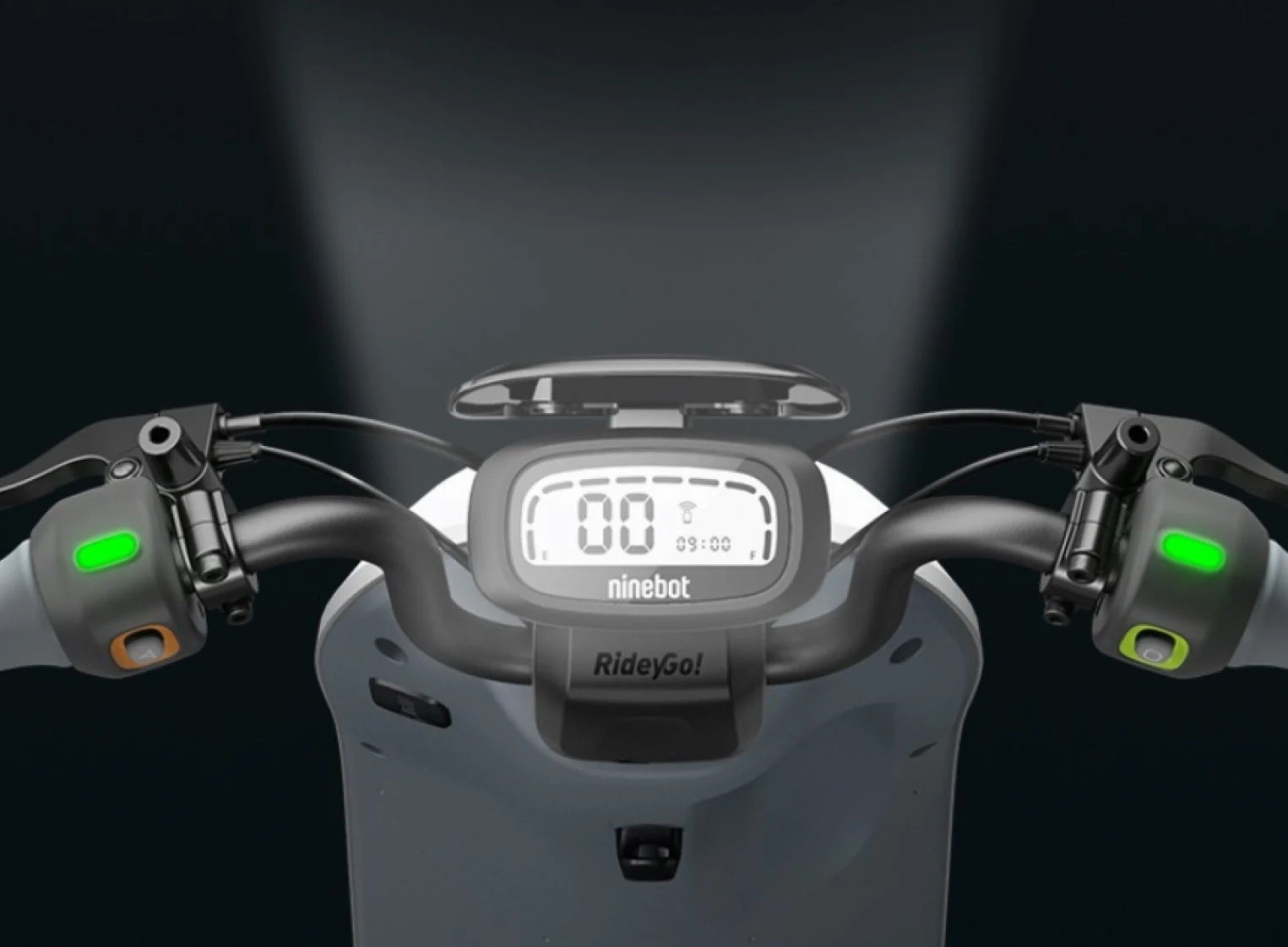 Ninebot A30C: le foto