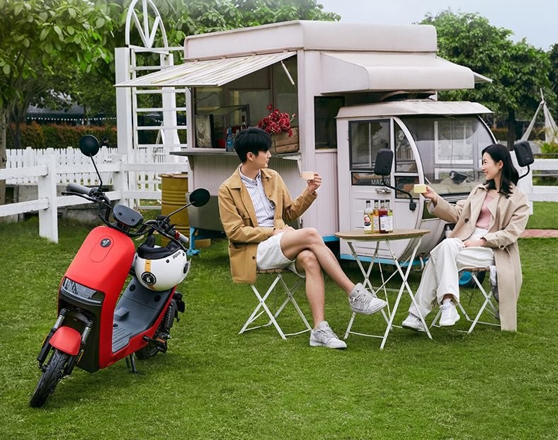 Ninebot A30C: le foto