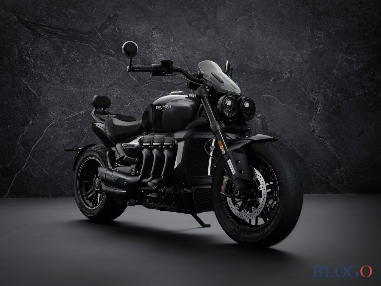 Triumph Rocket 3 GT Triple Black Limited Edition 2021