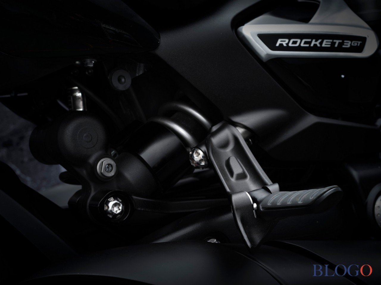 Triumph Rocket 3 GT Triple Black Limited Edition 2021