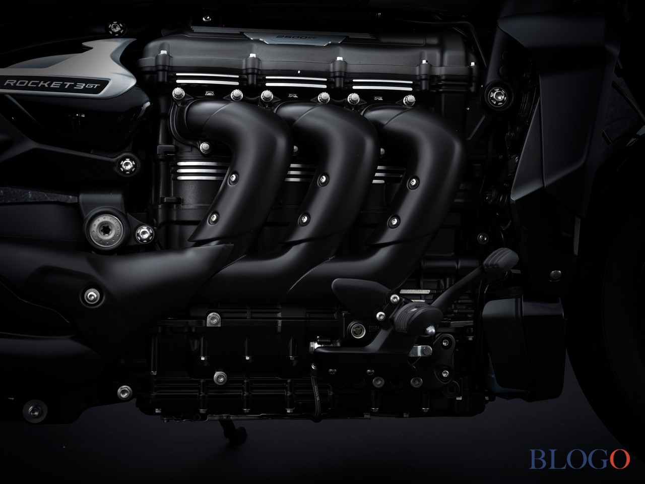 Triumph Rocket 3 GT Triple Black Limited Edition 2021