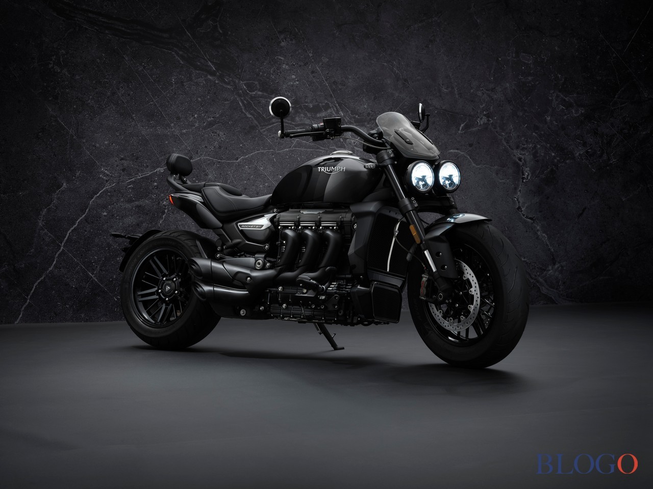 Triumph Rocket 3 GT Triple Black Limited Edition 2021