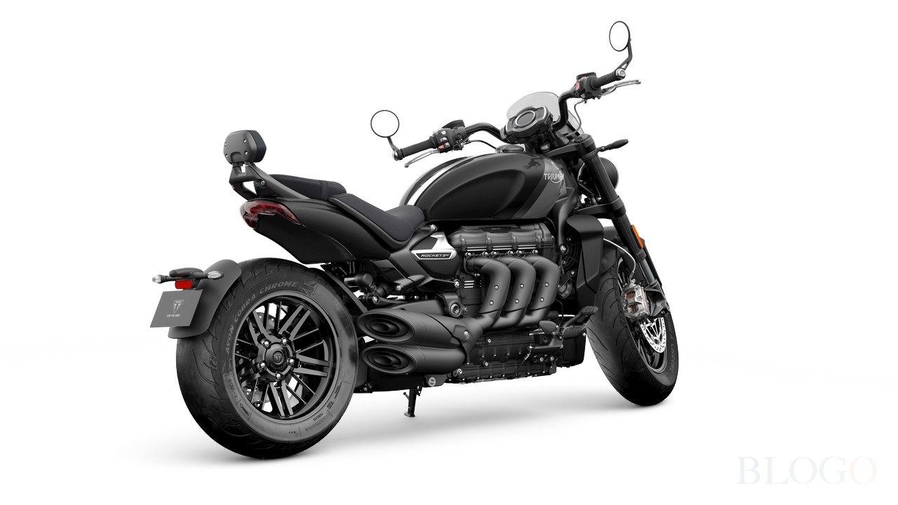 Triumph Rocket 3 GT Triple Black Limited Edition 2021