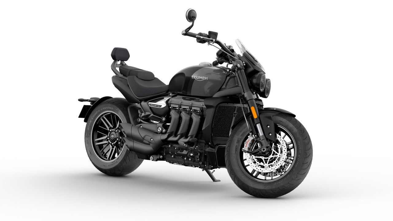 Triumph Rocket 3 GT Triple Black Limited Edition 2021