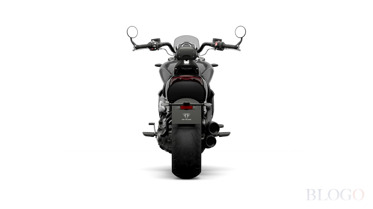 Triumph Rocket 3 GT Triple Black Limited Edition 2021