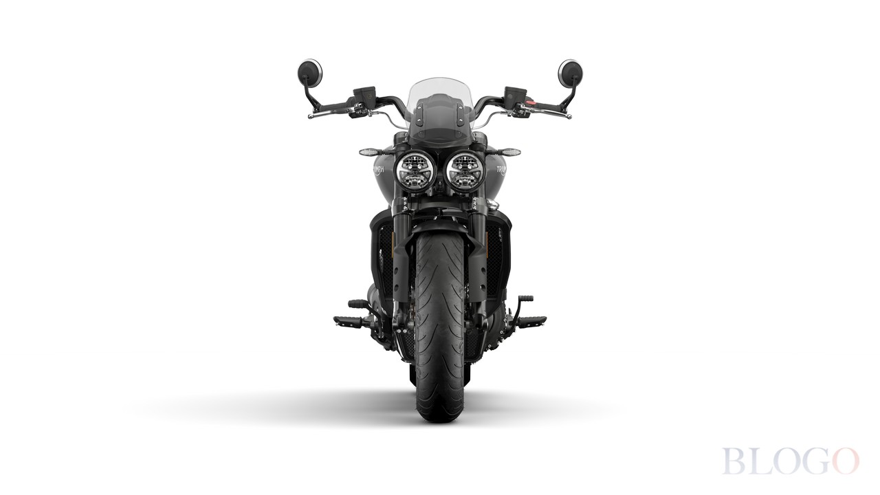 Triumph Rocket 3 GT Triple Black Limited Edition 2021