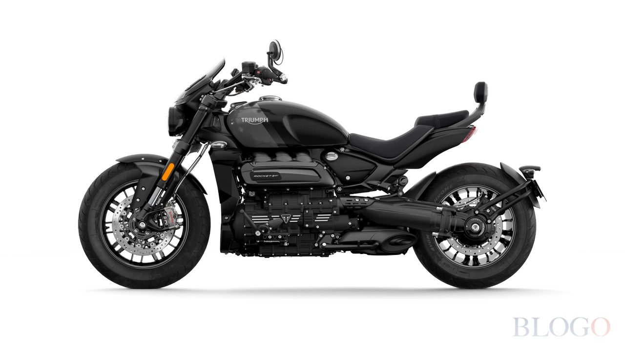 Triumph Rocket 3 GT Triple Black Limited Edition 2021