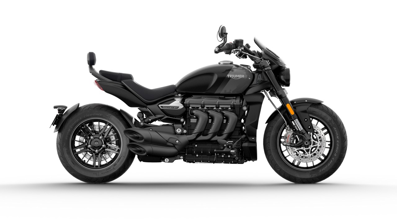 Triumph Rocket 3 GT Triple Black Limited Edition 2021