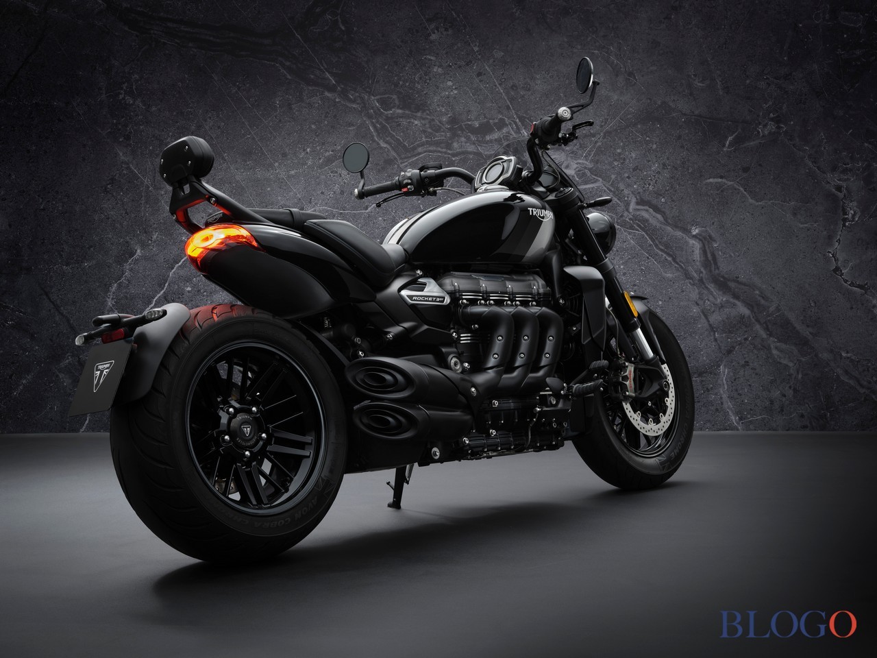 Triumph Rocket 3 GT Triple Black Limited Edition 2021