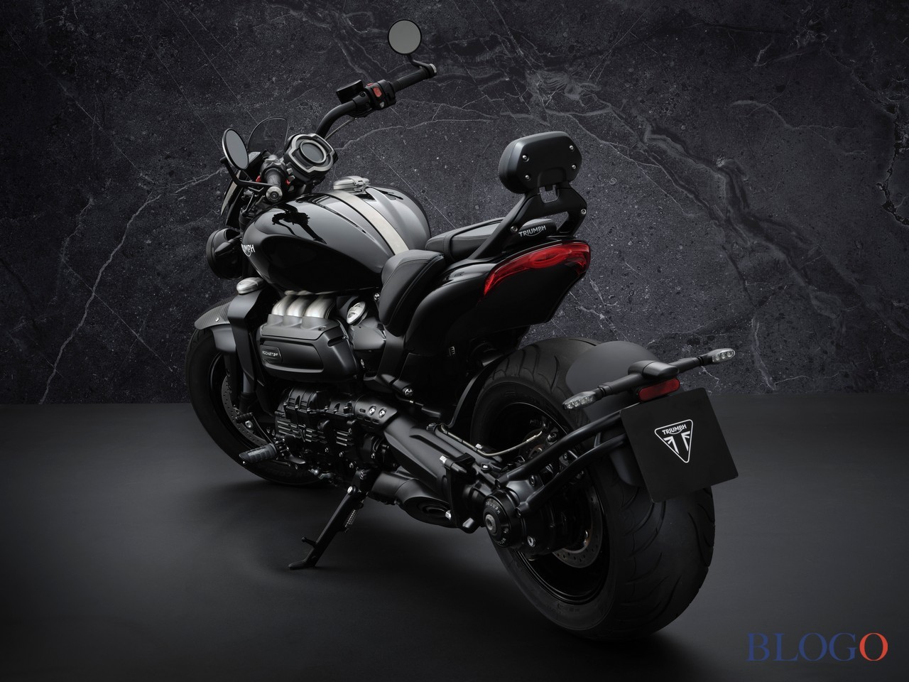 Triumph Rocket 3 GT Triple Black Limited Edition 2021