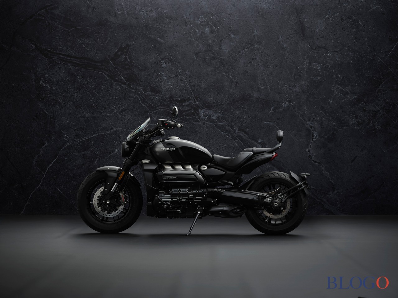 Triumph Rocket 3 GT Triple Black Limited Edition 2021