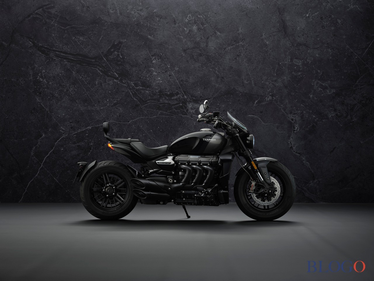 Triumph Rocket 3 GT Triple Black Limited Edition 2021