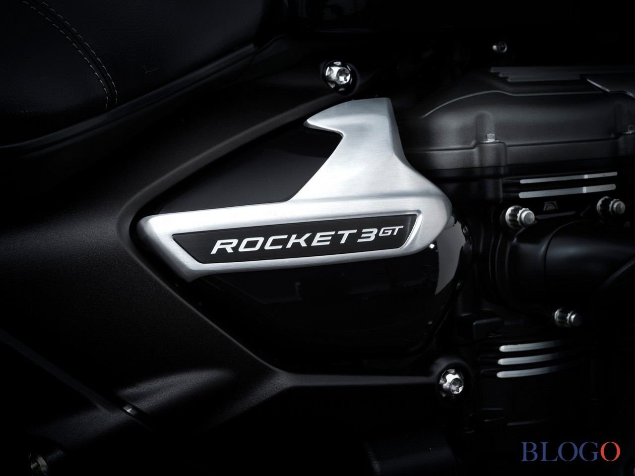 Triumph Rocket 3 GT Triple Black Limited Edition 2021