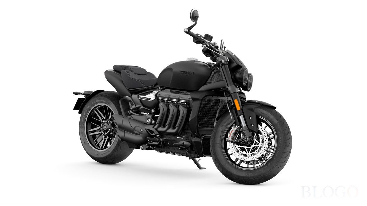 Triumph Rocket 3 R Black Limited Edition 2021