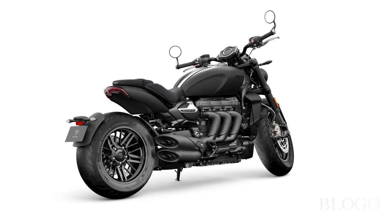 Triumph Rocket 3 R Black Limited Edition 2021