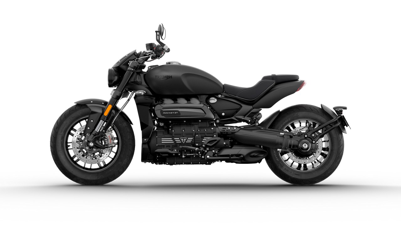 Triumph Rocket 3 R Black Limited Edition 2021