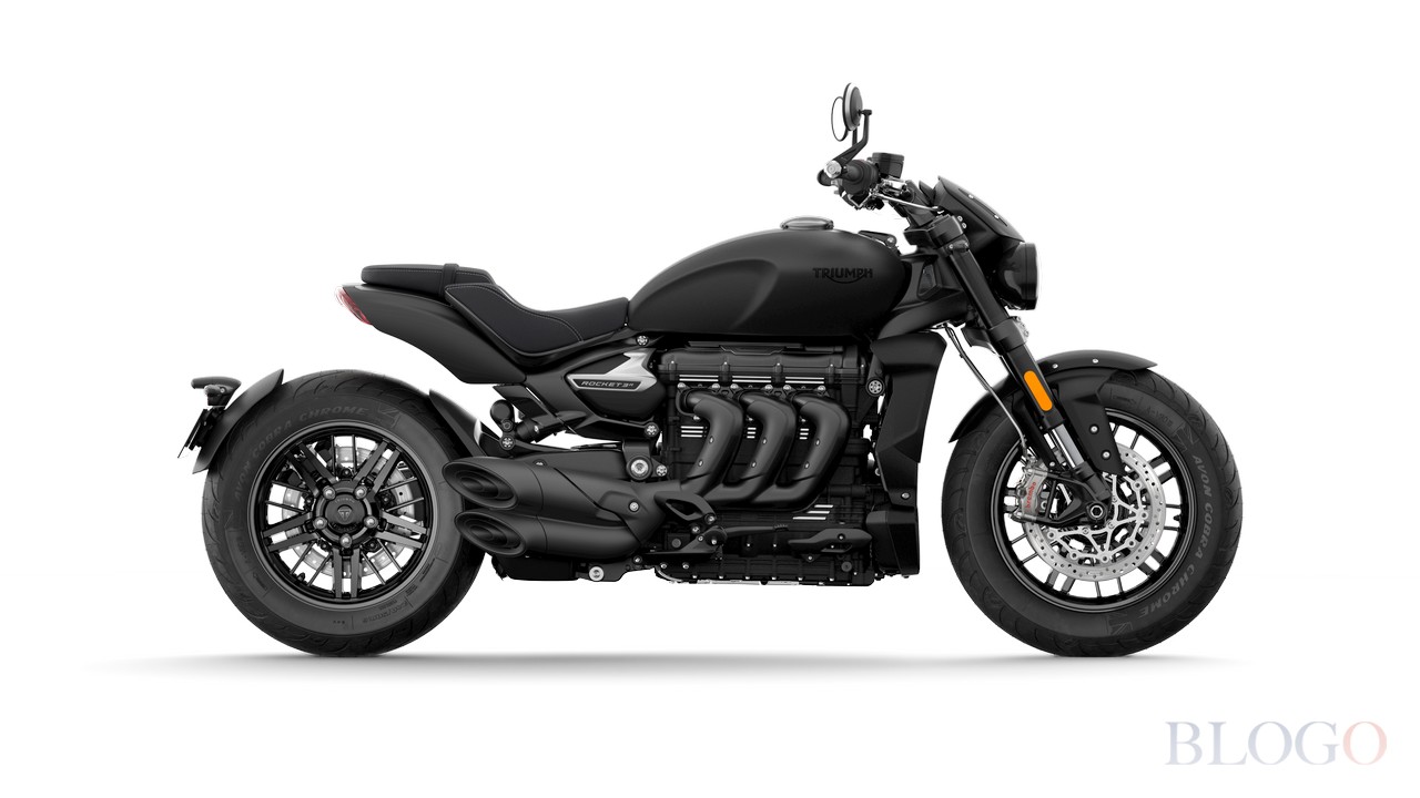 Triumph Rocket 3 R Black Limited Edition 2021