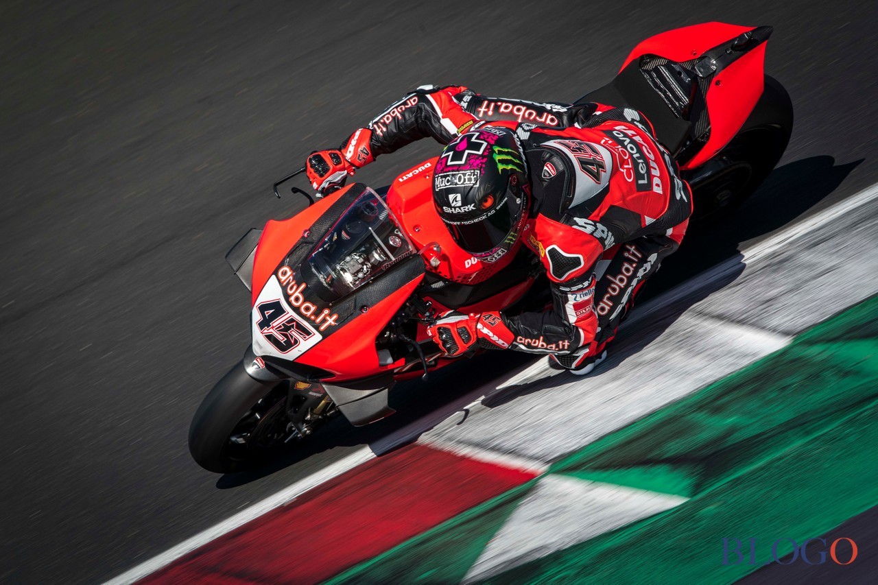 Superbike 2021 | Test Misano