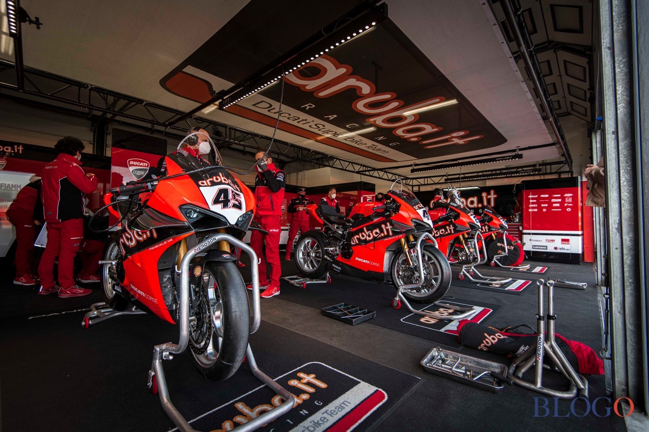 Superbike 2021 | Test Misano