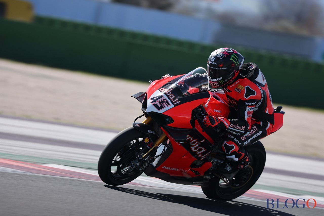 Superbike 2021 | Test Misano