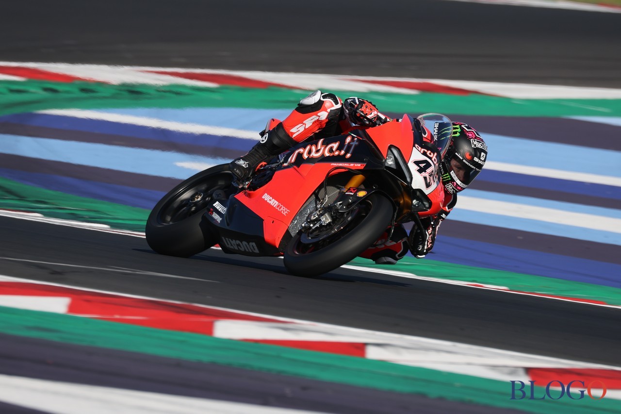 Superbike 2021 | Test Misano