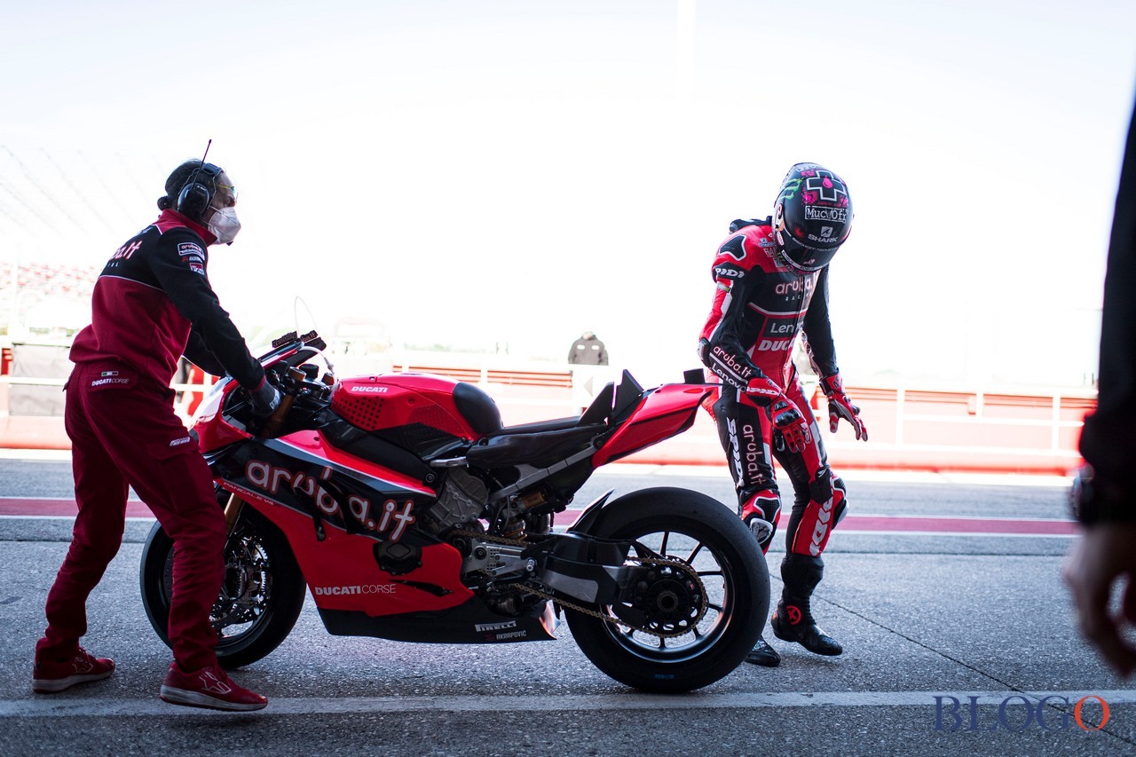 Superbike 2021 | Test Misano