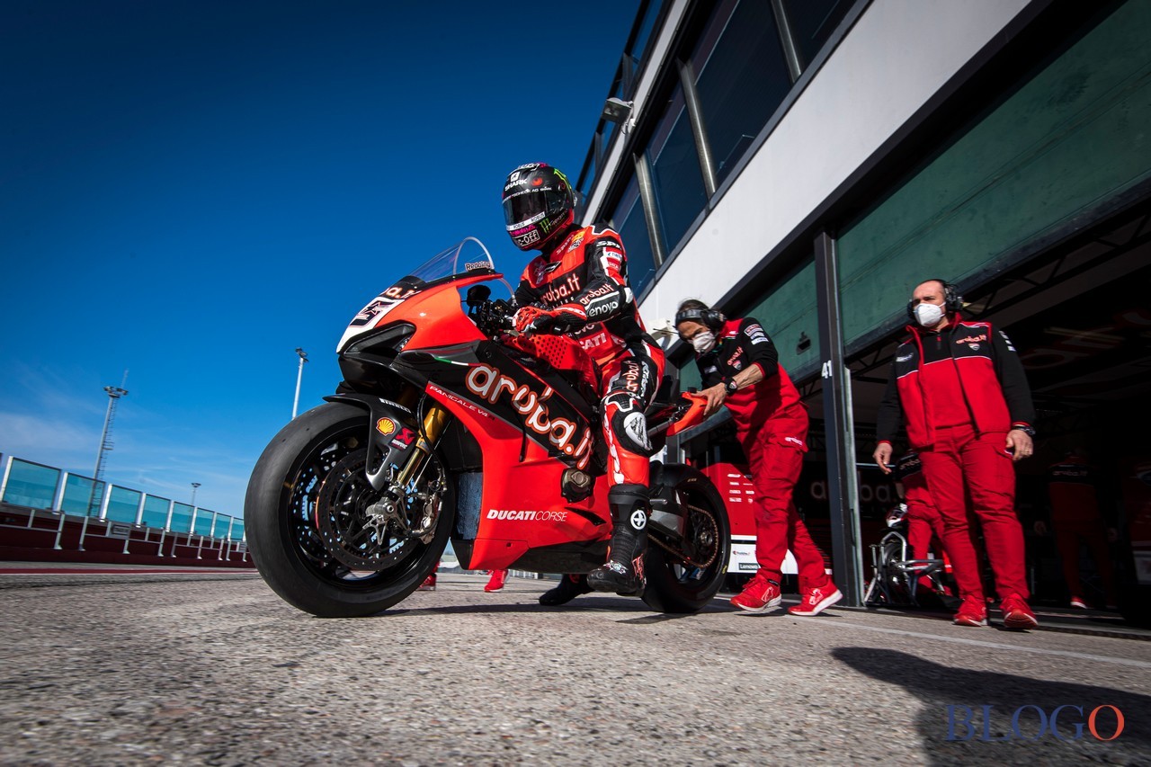 Superbike 2021 | Test Misano