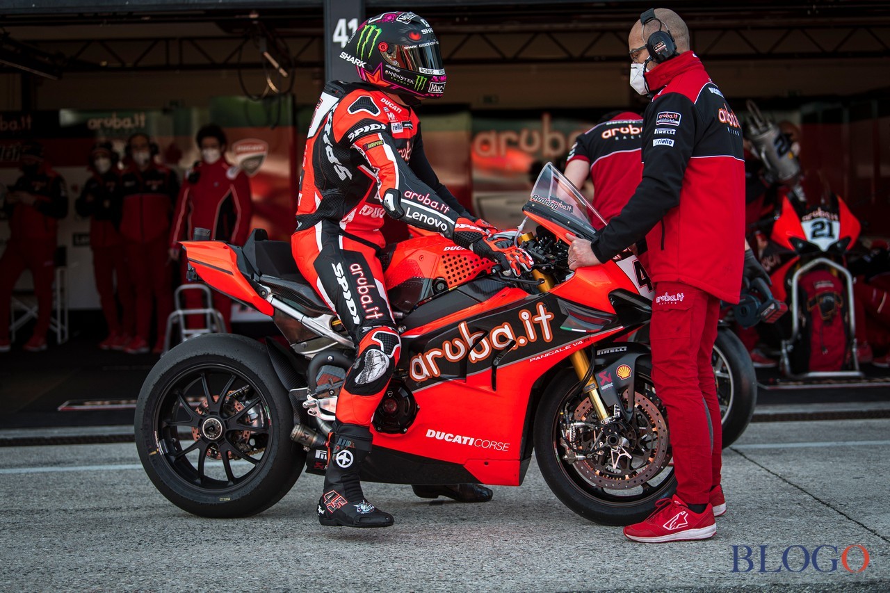 Superbike 2021 | Test Misano