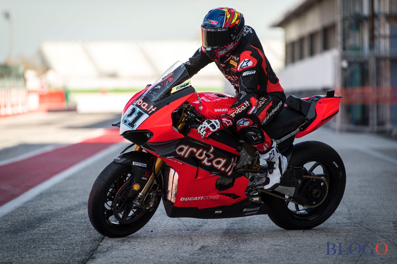 Superbike 2021 | Test Misano